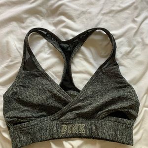 victoria secret pink sports bra🤍🌟